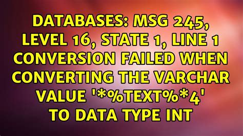 msg level state line